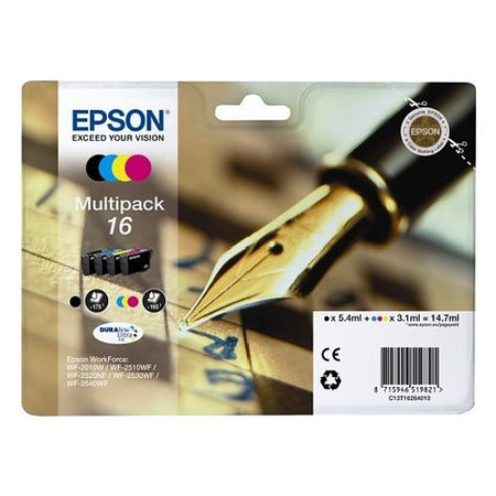 Set cartucce stampante Epson C13T16264020 DURABRITE Multipack T16