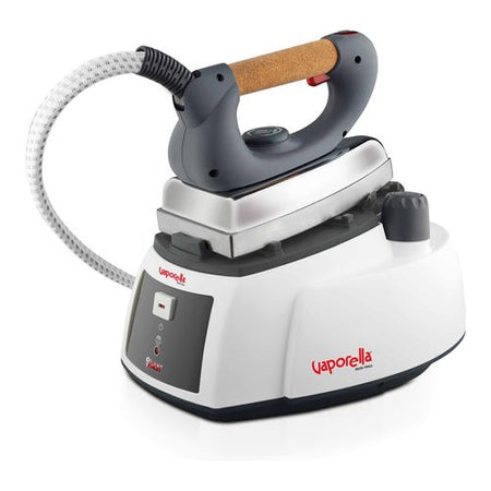 Ferro stiro caldaia Polti PLEU0186 VAPORELLA 505 Pro White e Black