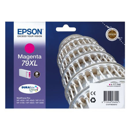 Cartuccia stampante Epson C13T79034010 DURABRITE ULTRA T79 Xl