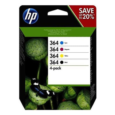 Set cartucce stampante Hp N9J73AE 301 Multipack
