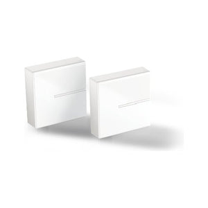 Copricavi Meliconi 480525 BA Ghost Cubes Cover White
