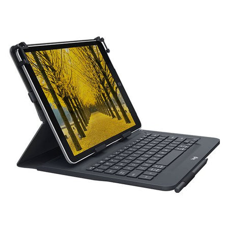 Custodia con tastiera Logitech 920 008335 UNIVERSAL FOLIO Black