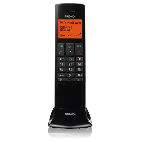 Cordless Brondi 10273920 LEMURE Black