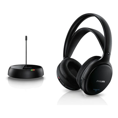 Cuffie wireless Philips SHC5200 10 Home Cinema Black