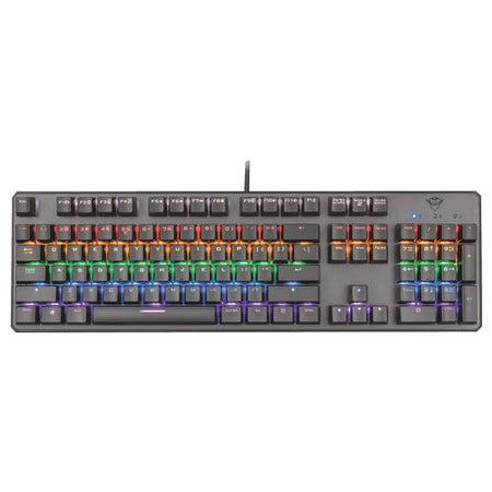 Tastiera computer Trust 22631 GXT 865 Asta Mechanical Wired Black