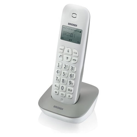 Cordless Brondi 10273722 GALA Bianco e Grigio