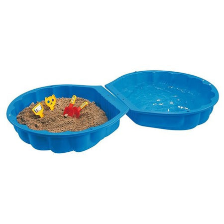 Sabbiera Smoby 800007711 Conchiglia Blu