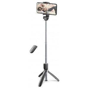 Bastone selfie Cellular Line BTSELFIESTICKFREEK Freedom Black