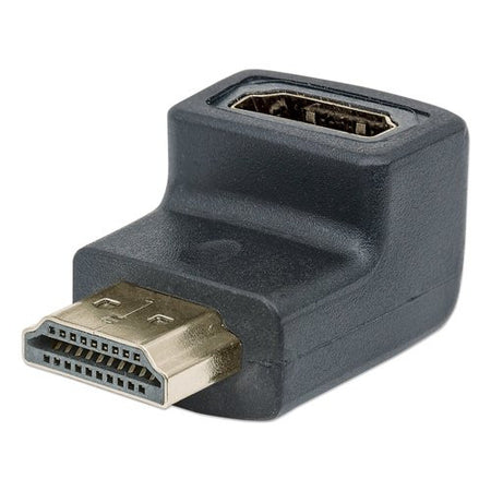 Connettore video Techly IADAP HDMI 519 Hdmi M F 90 Black