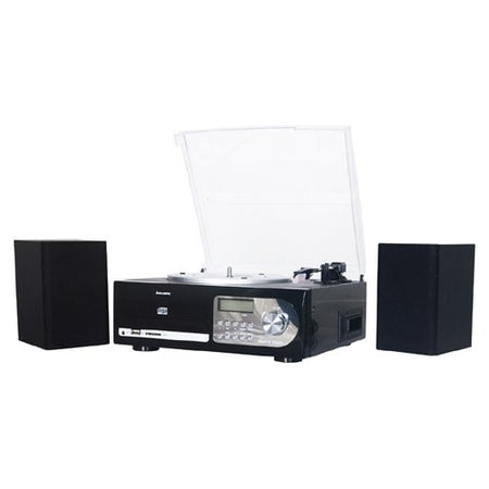 Giradischi Majestic 110538 Tt 38R Cd Tp Usb Sd Nero