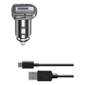 Caricabatterie accendisigari Cellular Line CBRKIT10WTYCK CAR CHARGER 1