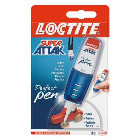Collante Loctite 2954983 SUPER ATTAK Creative Trasparente