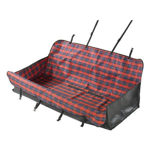 Coprisedile auto Ferplast 82172999 Cart Seat Cover Rosso e Blu