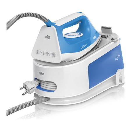 Ferro stiro caldaia Braun 0128802000 CARESTYLE 1 Is1012Bl Bianco e Azz