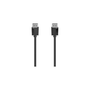 Cavo Displayport Hama 00200696 1.2 4K Black
