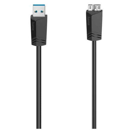 Cavo adattatore Hama 00200626 USB 3.0 Micro Usb Black