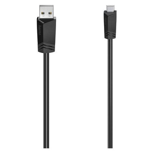 Cavo USB Hama 00200606 2.0 Black