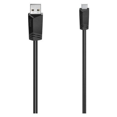 Cavo USB Hama 00200605 2.0 Black
