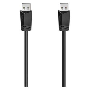 Cavo USB Hama 00200601 2.0 Black