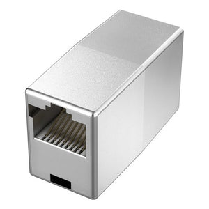Accoppiatore cavo di rete Hama 00200326 Cat 5E Silver