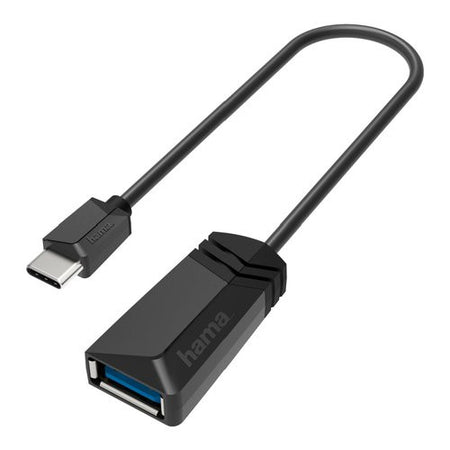 Adattatore computer Hama 00200312 Usb Otg Adapter Black