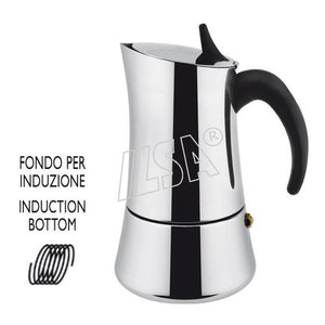 Caffettiera Ilsa 00880060ICC ELLY Cromo lucido
