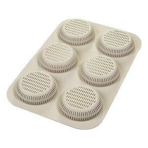 Stampo Silikomart 21 001130065 Burger Bread