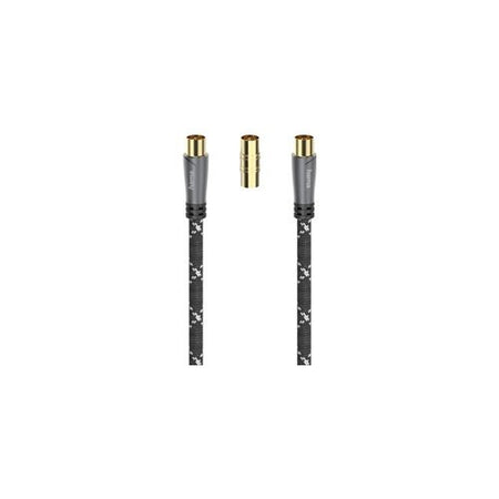 Cavo antenna Hama 00205293 With Adapter 120 Db Black