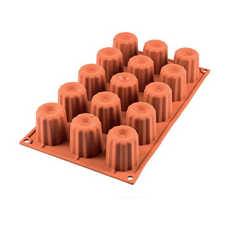 Stampo Silikomart 20 059 00 0065 Midi Cannelé