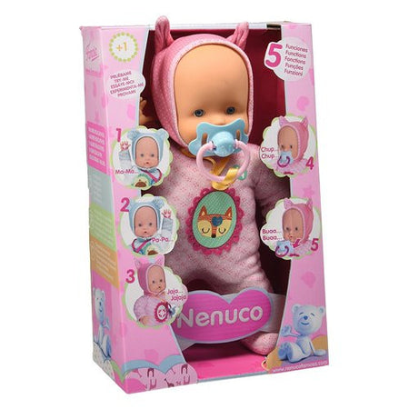 Bambola Famosa 700014781 NENUCO Soft 5 Funzioni Assortito