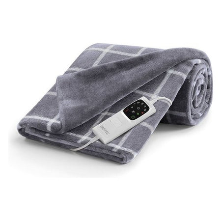 Coperta elettrica Imetec 16775 ADAPTO Velvet Square Grigio