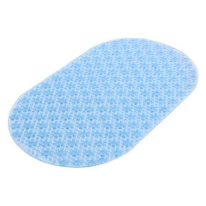 Tappetino antiscivolo Gedy TAVA400P130 SOLID Per Vasca Azzurro