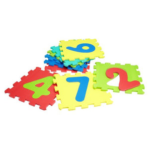 Tappeto gioco Globo 05094 VITAMINA G Puzzle Numeri 9 Pz Assortito