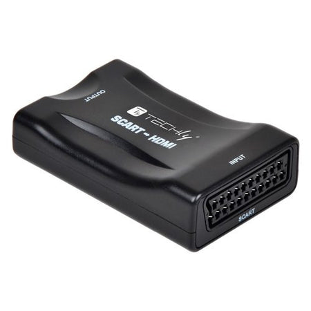 Convertitore video Techly IDATA SCART HDMI3 Compatto da Scart a Hdmi B