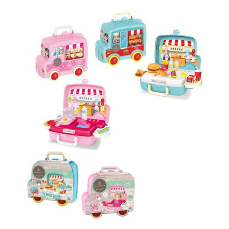 Cucina giocattolo Ods 44012 MAISONELLE Fast Food Assortito