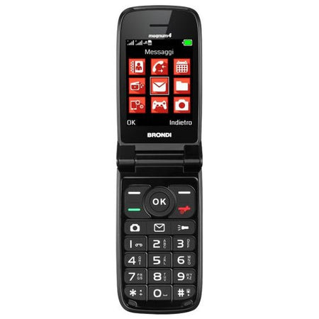 Cellulare Brondi 10278012 MAGNUM 4 Rosso