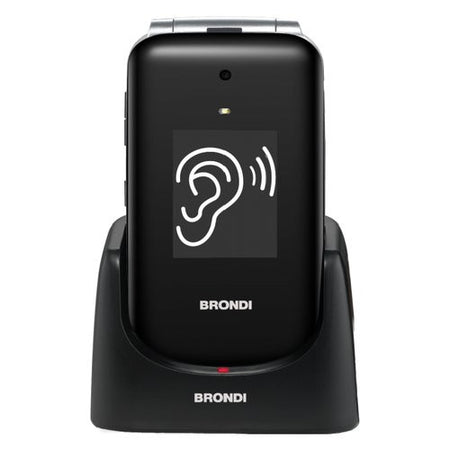Cellulare Brondi AMICO Supervoice Black e Silver