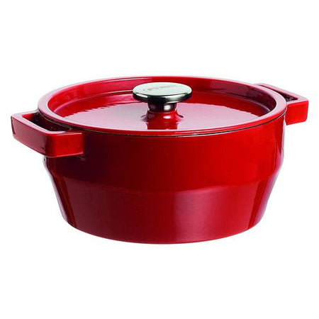 Pentola ghisa Pyrex SC5AC24 6641 Casseruola Rosso