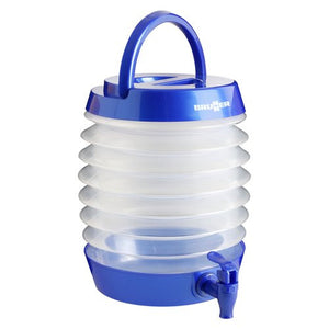 Tanica Brunner 0810010N Blue Pearl a fisarmonica con rubinetto Traspar