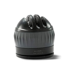 Affilacoltelli Ilsa 22820000AVV Tutti X Uno con Ventosa Nero