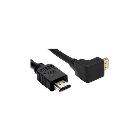 Cavo HDMI Nvs 14 21 4K con Ethernet 90 Black