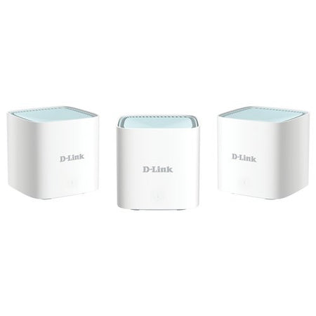 Repeater D Link M15 3 EAGLE PRO AI Ax1500 3 Pack White