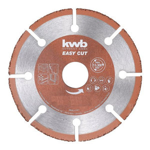 Disco taglio smerigliatrice Kwb 49790540 EASY CUT Per Metallo Duro