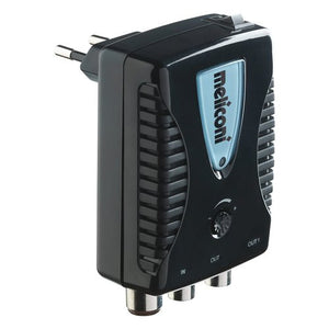 Amplificatore tv Meliconi 880102 Amp200 Black e Blue