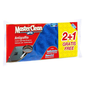Set spugne Arix 127893 MASTER CLEAN