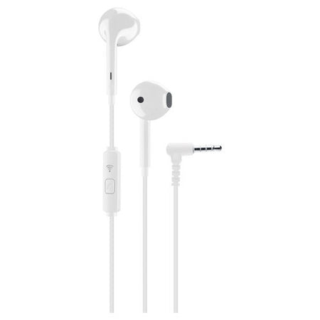 Auricolari microfono filo Cellular Line AUCAPSULE2W VOICE CAPSULE Bian