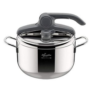 Pentola pressione Lagostina 010011010505 AMICA LAGOEASY'UP Cromo lucid