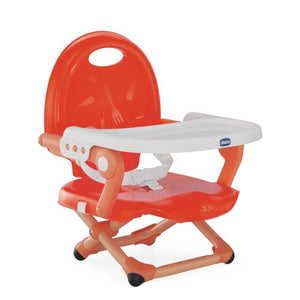 Alzasedia Chicco 04 79340 850 POCKET SNACK seggiolina Poppy red