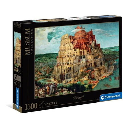 Puzzle Clementoni 31691 MUSEUM COLLECTION The Tower Of Babel