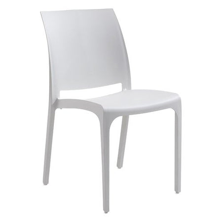 Sedia da esterno Bica 300 VOLGA White